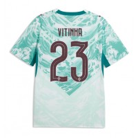 Portugal Vitinha #23 Replika Bortatröja VM 2026 Kortärmad
